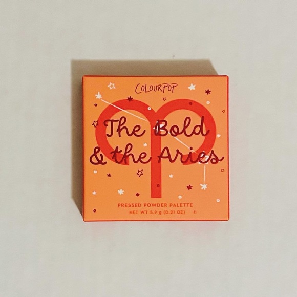 Colourpop The Bold & The Aries Quad Eyeshadow Palette - Picture 5 of 10